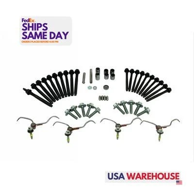 Ford M-6026-A50A, Kit 5.0L Coyote Block Hardware 2011-17 Performance Racing Part - Image 1 of 4