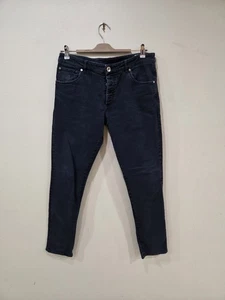 Brunello Cucinelli Guarment Dyed Jeans Indigo Blue Skinny Fit Size 50 (34 x 32) - Picture 1 of 13