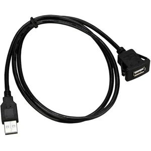 1 m USB 2. A Male to USB A Female Car Dashboard Flush Mount - Picture 1 of 6