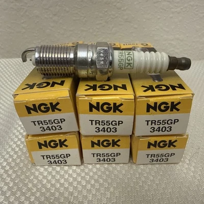 6 bujías NGK TR55GP/3403 G-Power Platinum Foto 1 de 2