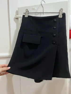 Kitten Damour Black Skort Size 4 - Image 1 of 4