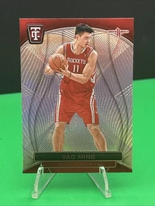 2024-25 Panini Totally Certified Yao Ming #177 Red Mirror MINT 🔥🏀🔥 Rockets - Picture 1 of 6