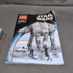 Lego Star Wars AT-AT Walker 4483 Instruction Manual Booklet Only 2003