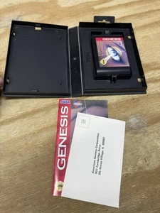 Viewpoint (Sega Genesis, 1994) W/ Manual and Insert - NO ARTWORK! - Picture 1 of 3