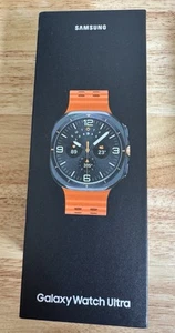 Open Box Samsung Galaxy Watch Ultra 47mm LTE Bluetooth SM-L705U Titanium Gray - Photo 1 sur 8