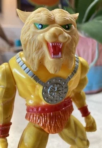 Vtg 1983 Galoob Blackstar Tongo Leopard Man Action figure 6" Filmation - Picture 1 of 9