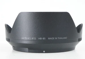 -[EX++] GENUINE NIKON OEM HB-85 LENS HOOD FOR NIKON Z 24-70 F4 S LENS - Picture 1 of 6