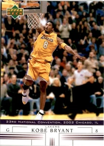 Kobe Bryant 🏀 Upper Deck 2002 Convention N-13 Los Angeles Lakers #8 🔥 Rare - Bild 1 von 2