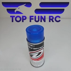 Duratrax DTXR4272 Candy Blue Lexan Spray Paint - Picture 1 of 2