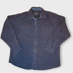 Grizzly Mountain Size XXL Flannel Chamois Shirt Jacket Workwear 100% Cotton - Picture 1 of 8