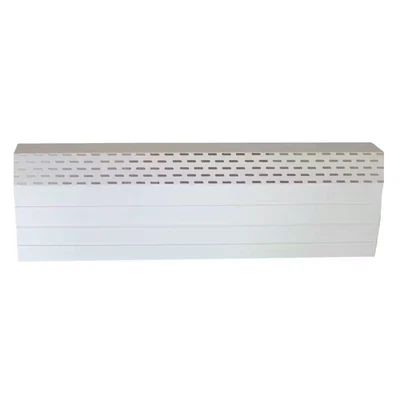 Hot Water Hydronic Baseboard Cover 6 ft Heating System Accessory Micathermic - Image 1 of 4