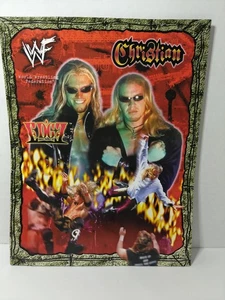Vintage WWF WWE Wrestling Edge & Christian 2-Pocket Folder 1999 - Picture 1 of 6