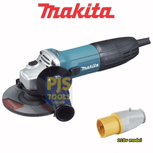 Makita GA5030R 110v 720w 125mm 5" cuerpo delgado amoladora angular 3 años de garantía GA5030 - Imagen 1 de 4