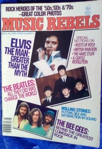 1 X ELVIS PRESLEY MAGAZINE ARTICAL ON ELVIS PRESLEY 82 PAGES - Picture 1 of 3