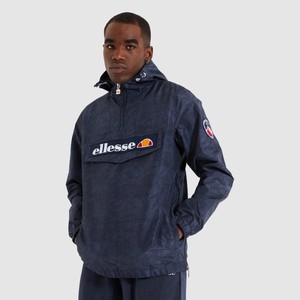 ellesse windbreaker blau