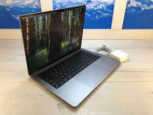 Apple MacBook Pro 2023 14" Laptop 512GB SSD M3 8GB RAM Space Gray 14 cycles - Photo 1/12