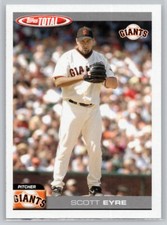 2004 TOPPS TOTAL #52 SCOTT EYRE  SAN FRANCISCO GIANTS