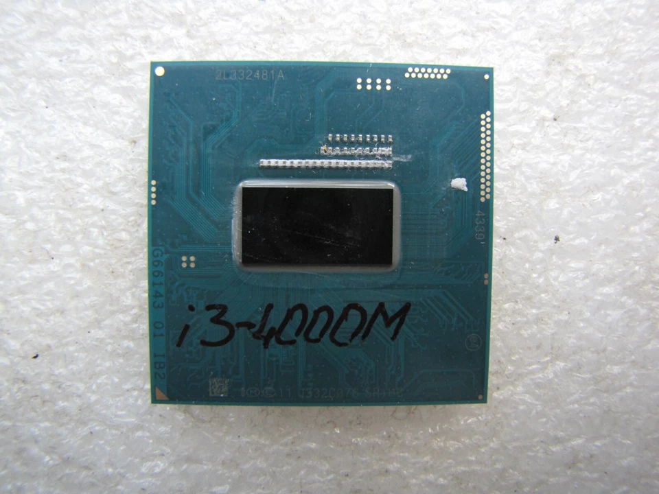 Intel Core i3-4000M (SR1HC) mobile CPU for HP ProBook 450 G1 - Image 1 of 1