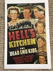 Hells Kitchen The Dead End Kinder Margaret Lindsay Poster 11 x 17 (64)