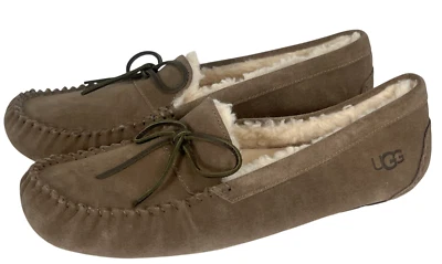 NUEVO UGG HOMBRE CORVIN MOCASINES ZAPATILLAS GAMUZA MOCASÍN ZAPATOS 1125953 TALLA 17 Foto 1 de 4