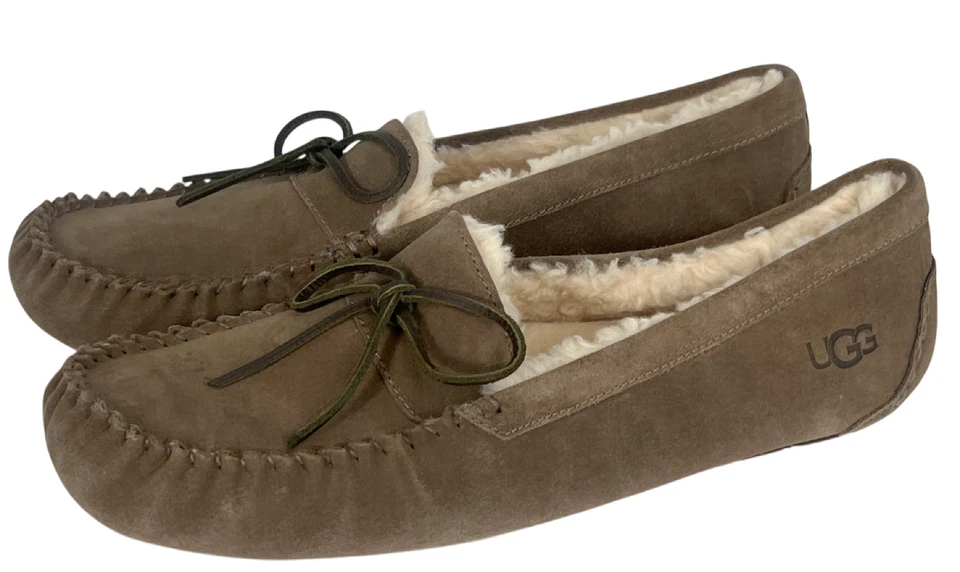 NUEVO UGG HOMBRE CORVIN MOCASINES ZAPATILLAS GAMUZA MOCASÍN ZAPATOS 1125953 TALLA 17 Foto 1 de 4