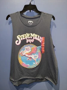 Camiseta XL sin mangas, banda Steve Miller, hilos Grayson vintage, nueva con etiquetas - Imagen 1 de 5