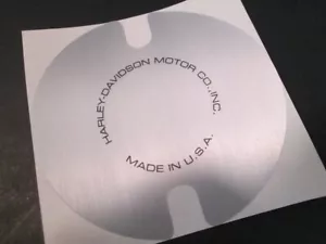 Harley Davidson XLCR Café Racer Points Cover Decal 32596-73 - Picture 1 of 1