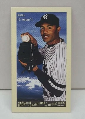 MARIANO RIVERA 2009 Upper Deck Goodwin MINI #222 ~ HOF ~ New York YANKEES - Image 1 of 2