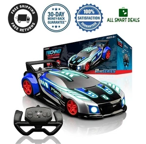 Carro De A Control Remoto Para Niños De Carreras Drift Musica Y Luces Regalo - Picture 1 of 12