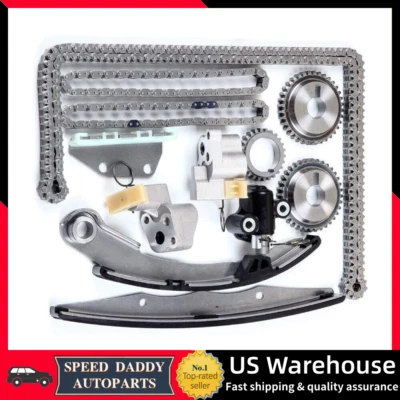 Комплект цепи ГРМ для 2005-2015 Nissan Xterra Frontier 4,0 л V6 код DOHC VQ40DE - Изображение 1 из 4