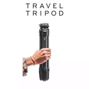 Peak Design TT-CB-5-150-CF-1 Carbon Fiber Travel Tripod - Foto 1 di 1