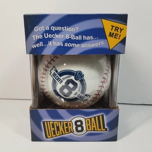 Bob Uecker 2017 Magic 8 bolas Milwaukee Brewers nuevo en caja radio 62 UTMJ béisbol - Imagen 1 de 9