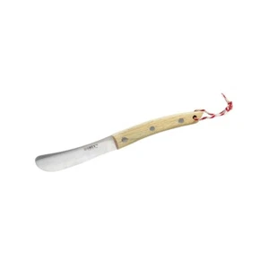 CUCHILLO DE ESPARCIMIENTO DE CHARCUTERÍA HOMEY / COCINA CASA / ACERO INOXIDABLE / MADERA DE HAYA - Imagen 1 de 5