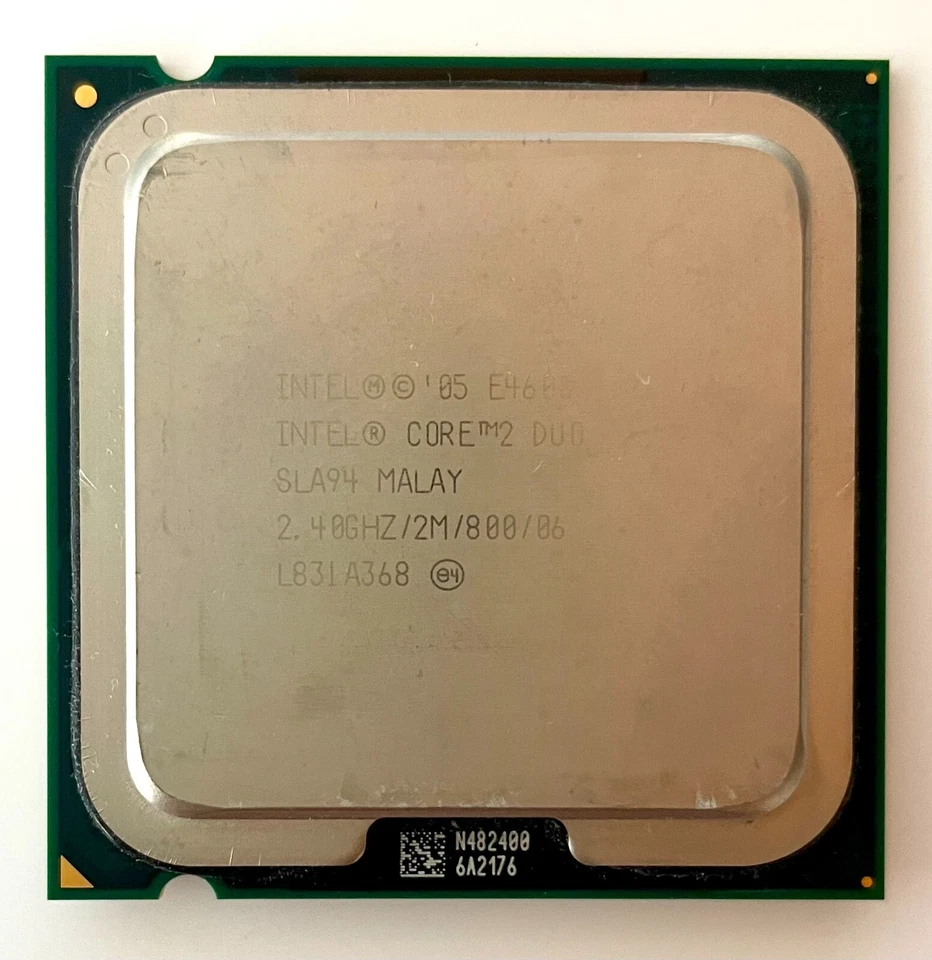 Procesador Intel Core 2 Duo E4600 SLA94 2,4GHZ/2M/800 Socket 775 - Imagen 1 de 1
