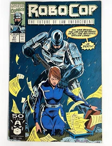 RoboCop #17 Vintage 1991 Marvel Comics - Picture 1 of 8