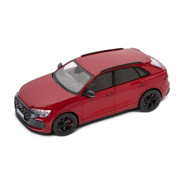 Audi Rs Q8 Pa Modello Auto Miniatura 1:43 Rosso Peperoncin Norev SAS 5012418631 - Immagine 1 di 1