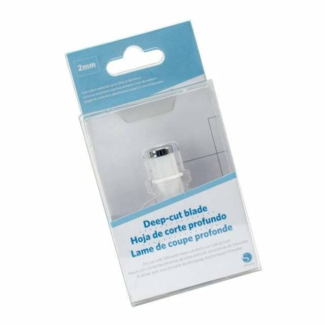 NUEVO ~ Hoja de corte profundo Silhouette 2 mm Foto 1 de 1