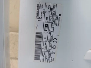 ricambi frigorifero Hotpoint BCB 33 AA E frigorifero con congelatore Da incasso - Foto 1 di 3