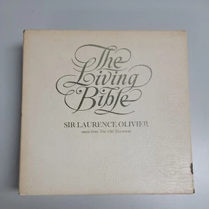The Living Bible Laurence Olivier reads The Old Testament 12 LP Box Set Mercury - Picture 1 of 8