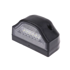 3 LED Number Lamps E9 12V-24V For Lorry Truck Trailer White Light Waterproof Car - Picture 1 of 9