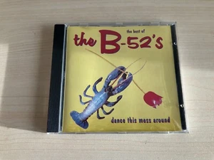 B-52's _ The Best Of The _ CD Album _ 1990 island Germany - Picture 1 of 3