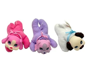 Puppy Surprise Replacement Puppies Pink / Purple / White Set of 3 - Picture 1 of 2