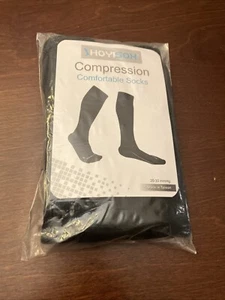 HOYISOX Plus Size Compression Socks, Wide Calf Extra Large, 6X-Large - Picture 1 of 3