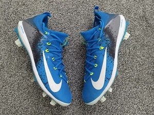 Nike Lunar Vapor Ultrafly Elite Baseball Cleats UK12 - Picture 1 of 8