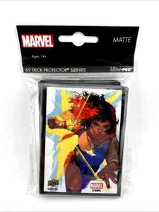 Marvel America Chavez 65ct Matte Deck Protector Sleeves SEALED Ultra Pro - Bild 1 von 1