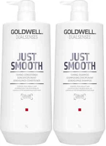 Champú y acondicionador Goldwell Dualsenses Just Smooth Taming 33,8 oz/1 L dúo - Imagen 1 de 4