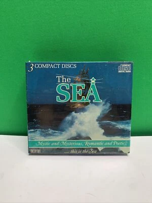 THE SEA MYSTIC AND MYSTERIOUS ROMANTIC AND POETUC 3 CD BOX SET NEW - Image 1 of 4