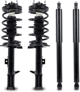 171593 171594 344356 Front+ Rear Struts Shock Absorbers Assembly Compatible with - Picture 1 of 7