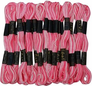 Anchor Threads Hand Embroidery Stranded Cotton Thread Cross Stitch Sewing Pink - Picture 1 of 5