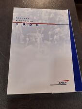 SNCF : Rapport Activité 1995 : 4 brochures